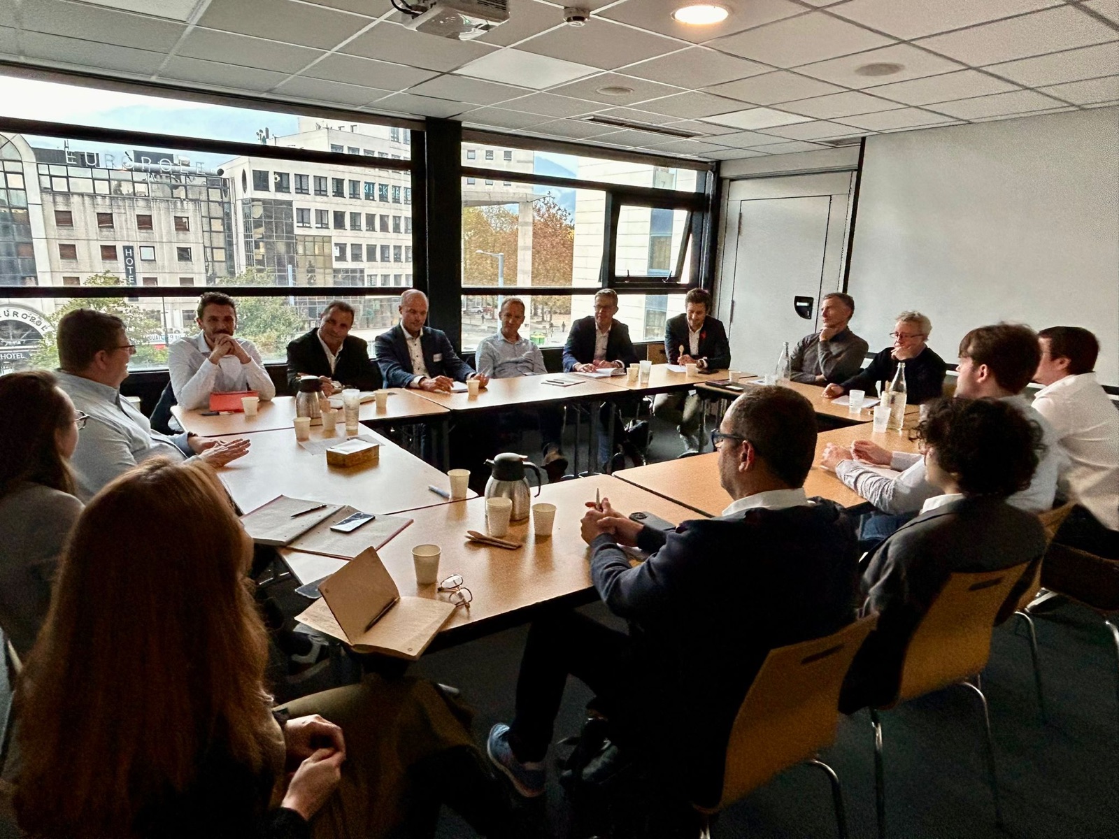 Atelier entre pairs lors de La Grande Ascension 2024