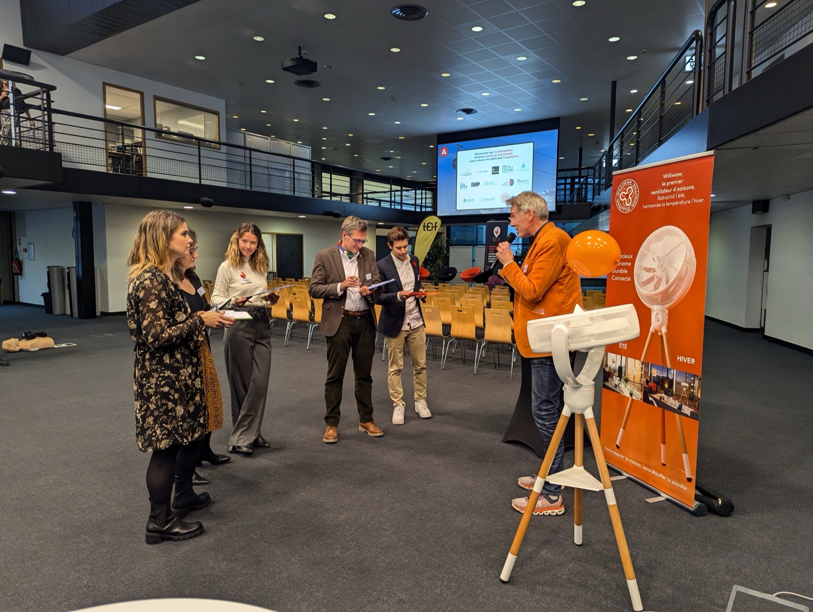 Concours de pitch de La Grande Ascension 2024