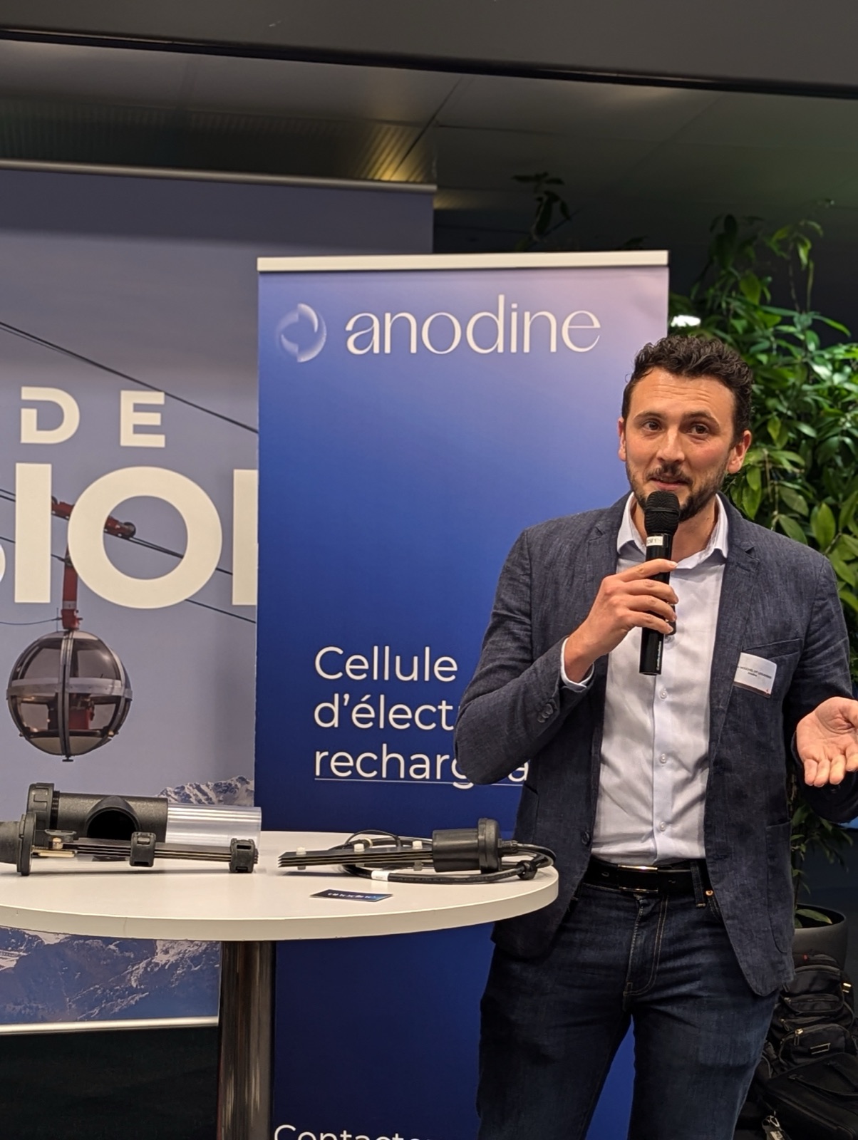 Participant de La Grande Ascension 2024