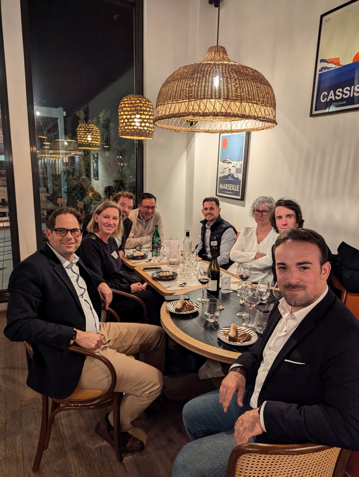 Dîner au Canopy lors de La Grande Ascension 2024