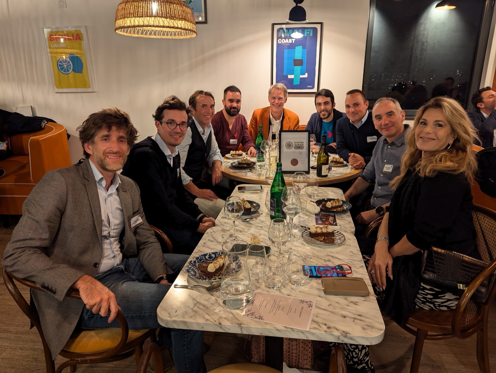 Dîner de clôture au Canopy en 2024